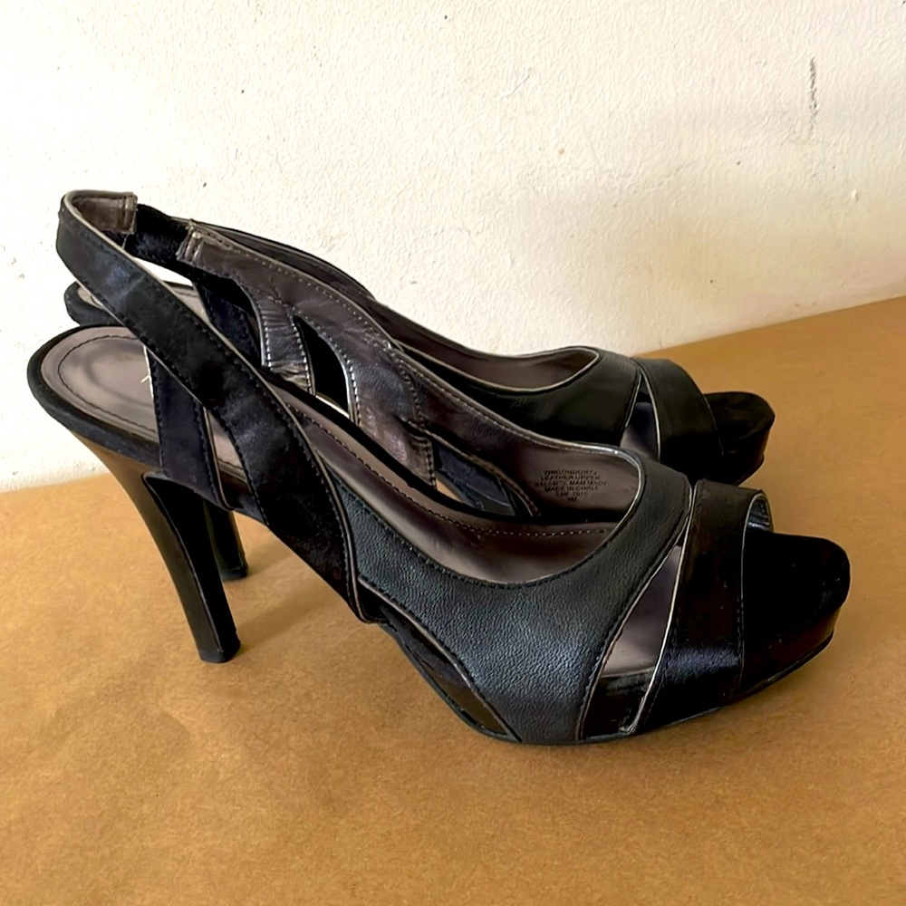 Women’s Platform heels, Nine West,9